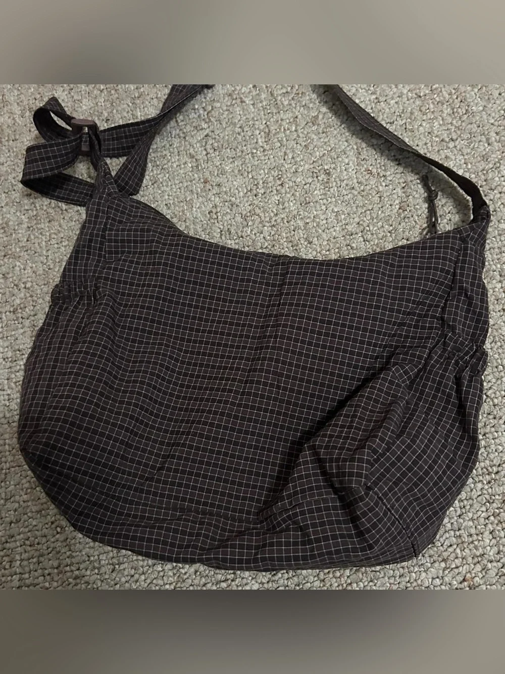 Brown shoulder bag purse
